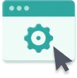 channel managing icon