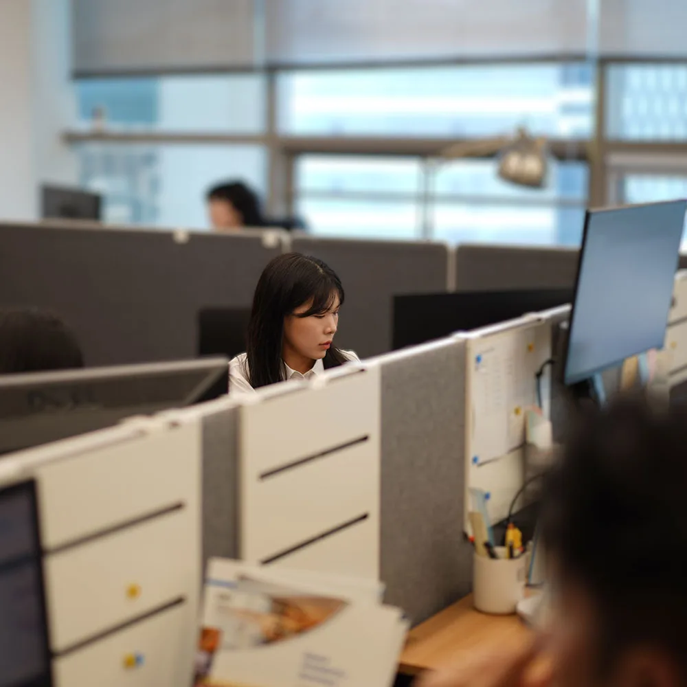 글로벌 디지털 마케팅 에이전시, 글로임 내부 모습