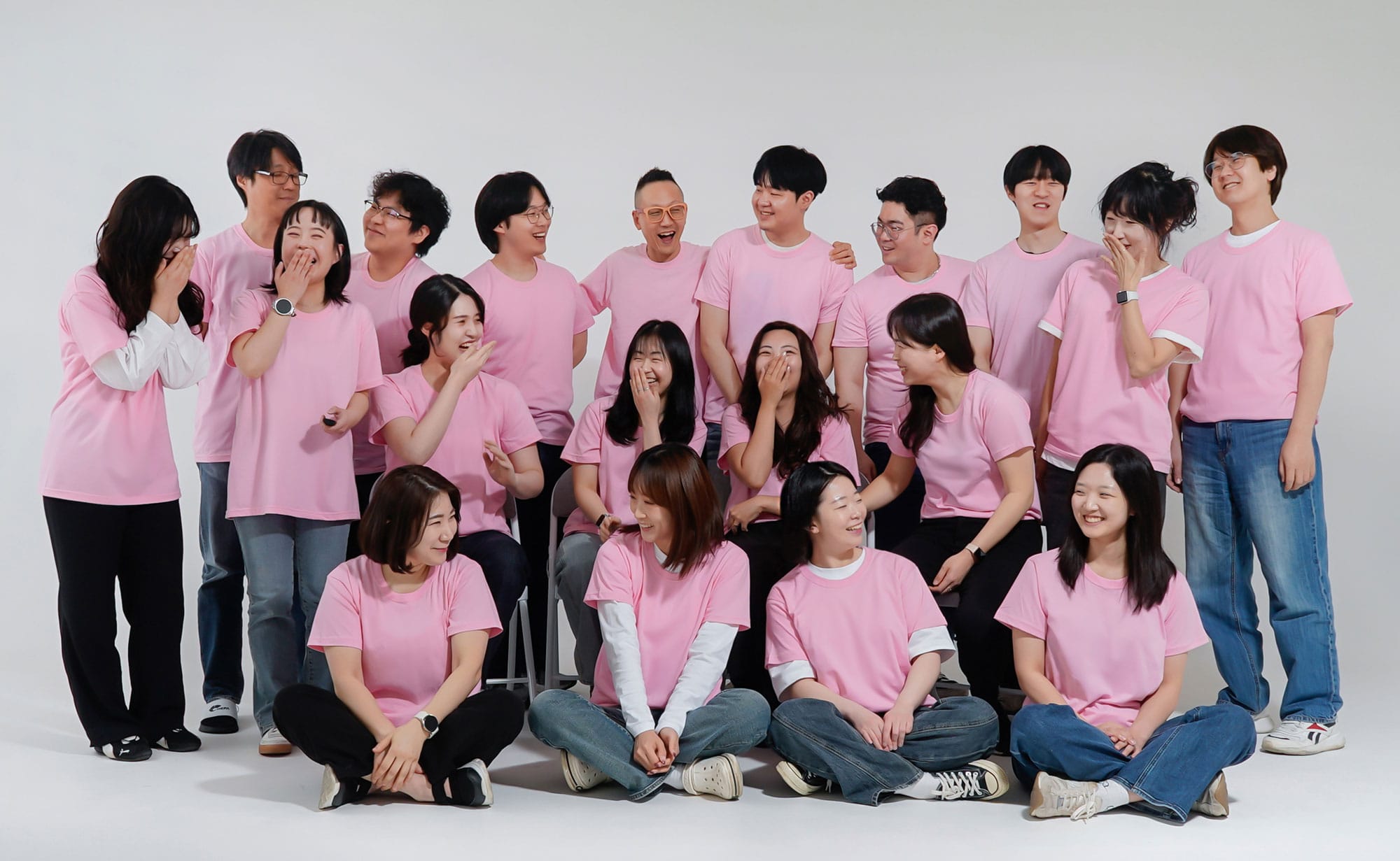 글로임 스태프 단체 사진