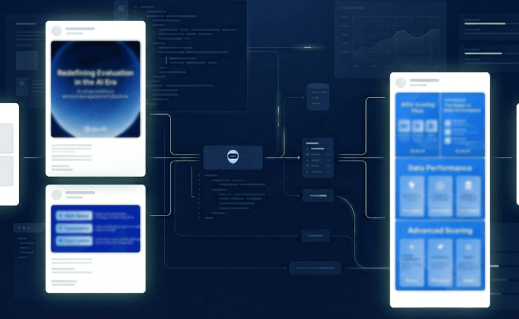 정보를 구조화해 시각적으로 설계된 SNS 콘텐츠 인터페이스